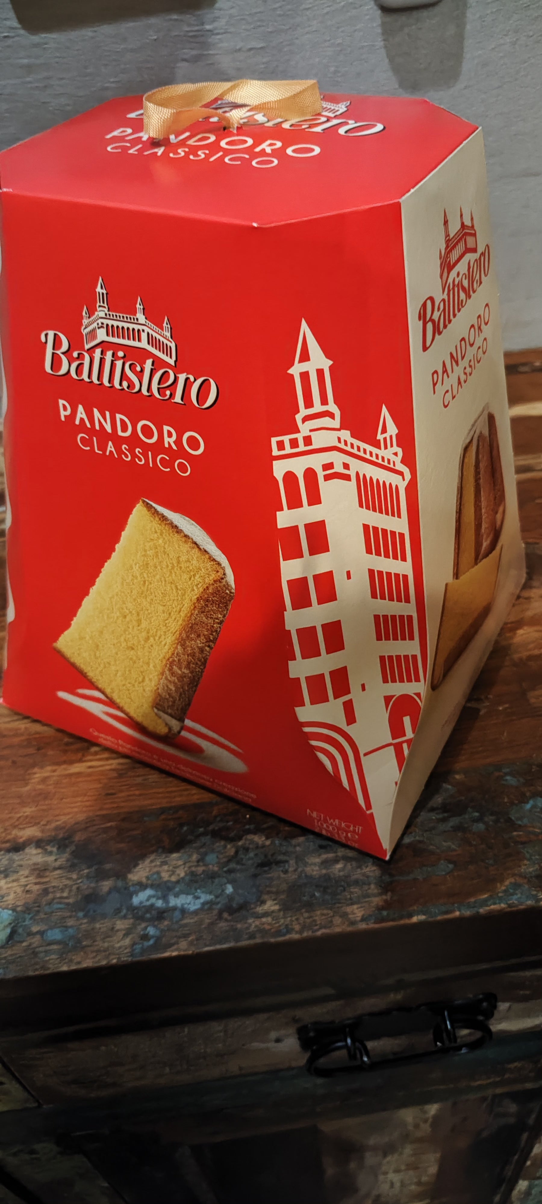 Christmas Panettone