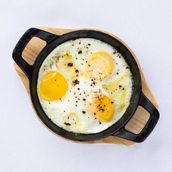 Eggs Sunny Side Up