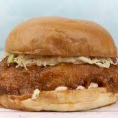 Buffalo Chicken Burger