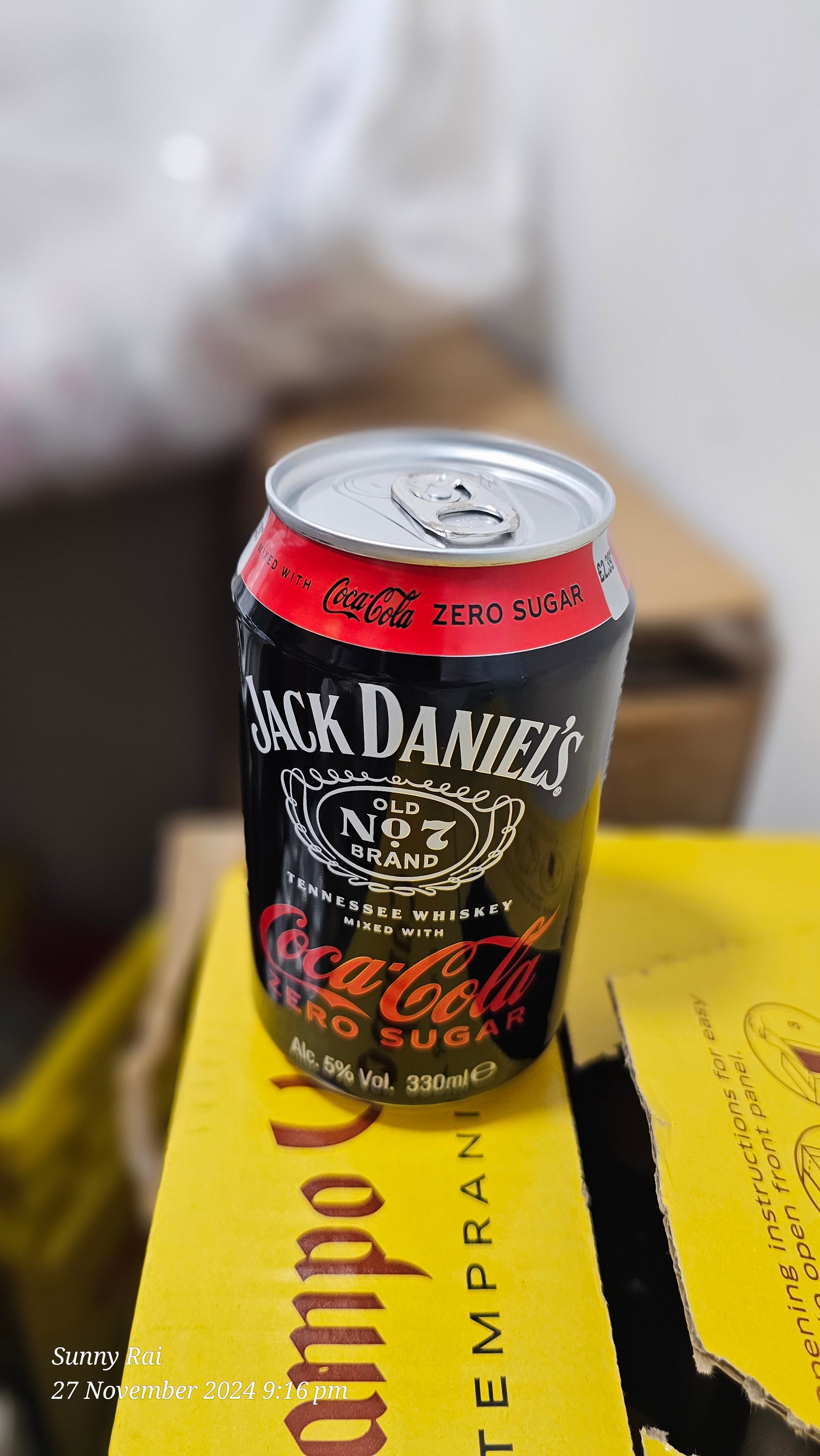 JD & cola