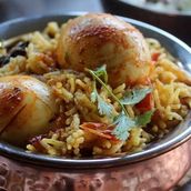 Egg Biryani