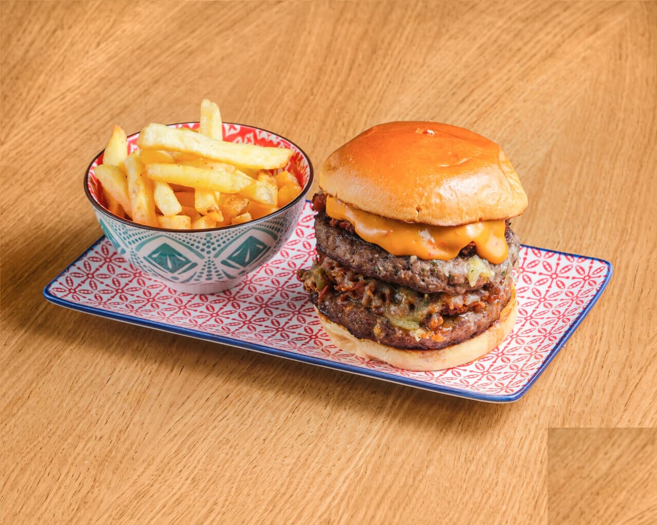 Chilli Cheese Burger
