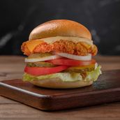 Texas-Style Chicken Sandwich