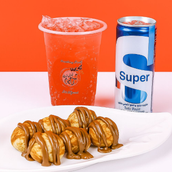 Super + Nutella Mini Pancakes