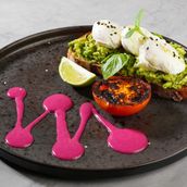 Poached Avocado On Toast