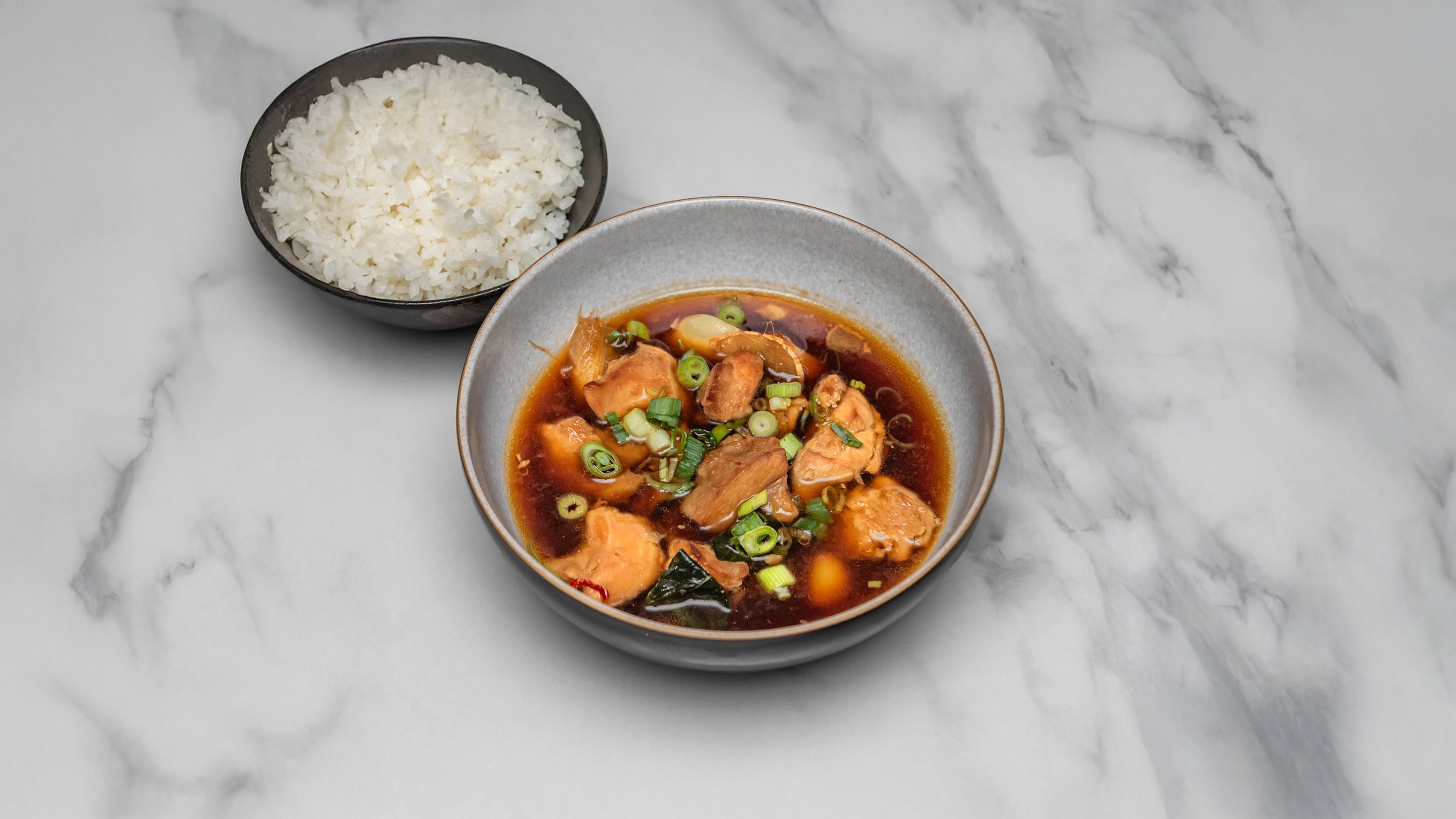 Three Cup Chicken Rice