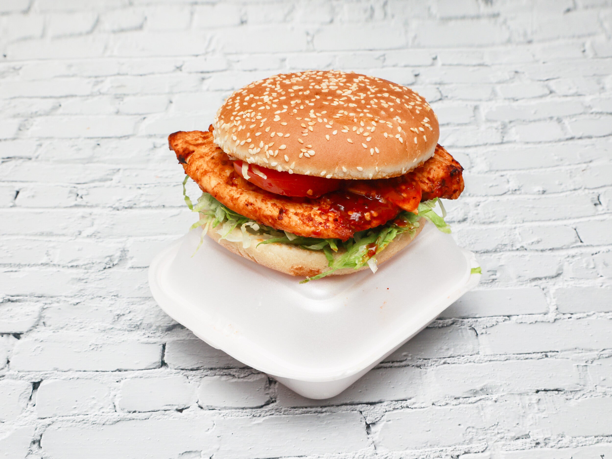 Mega Peri Peri Burger
