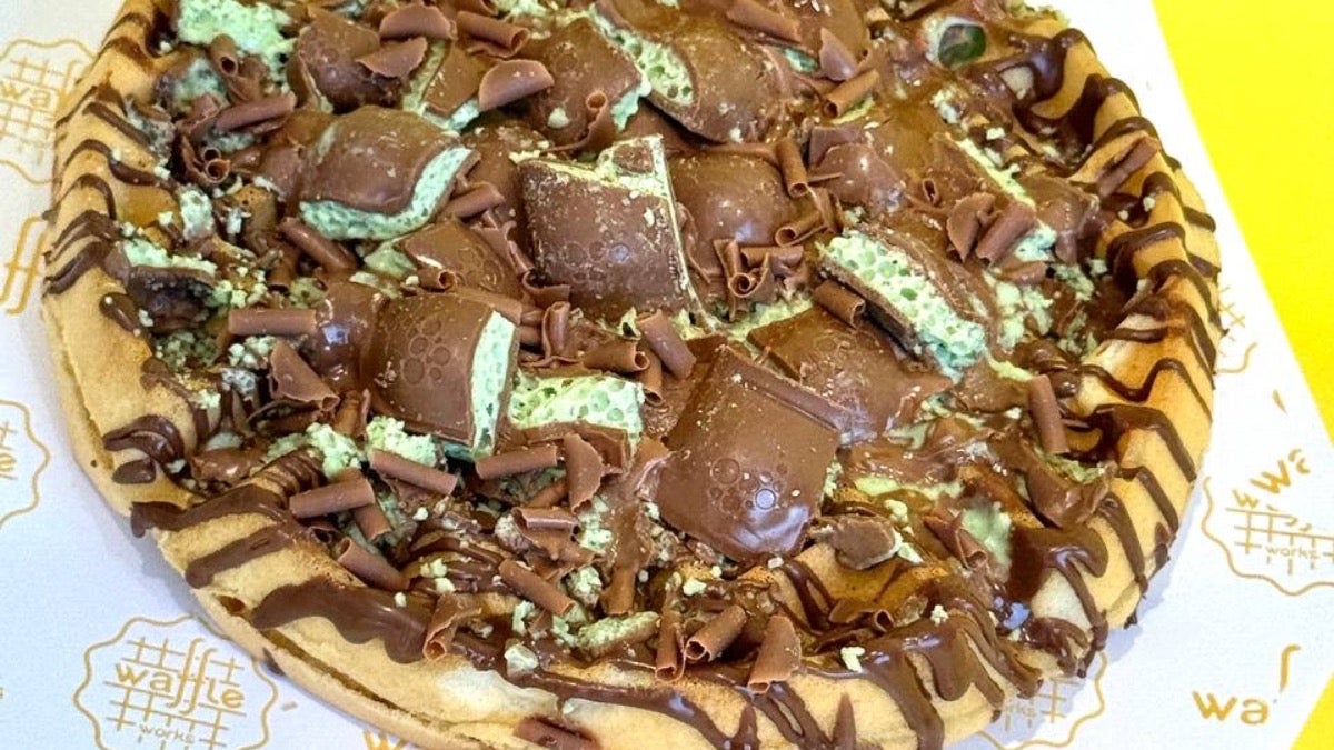 Mint Aero Belgium Waffle