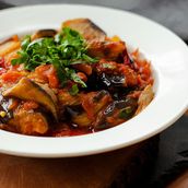 Moussaka Dish