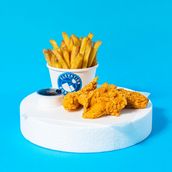 Three Chicken Tenders & French Fries