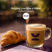 Coffee & Croissant
