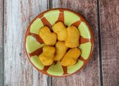 Nuggets Plate