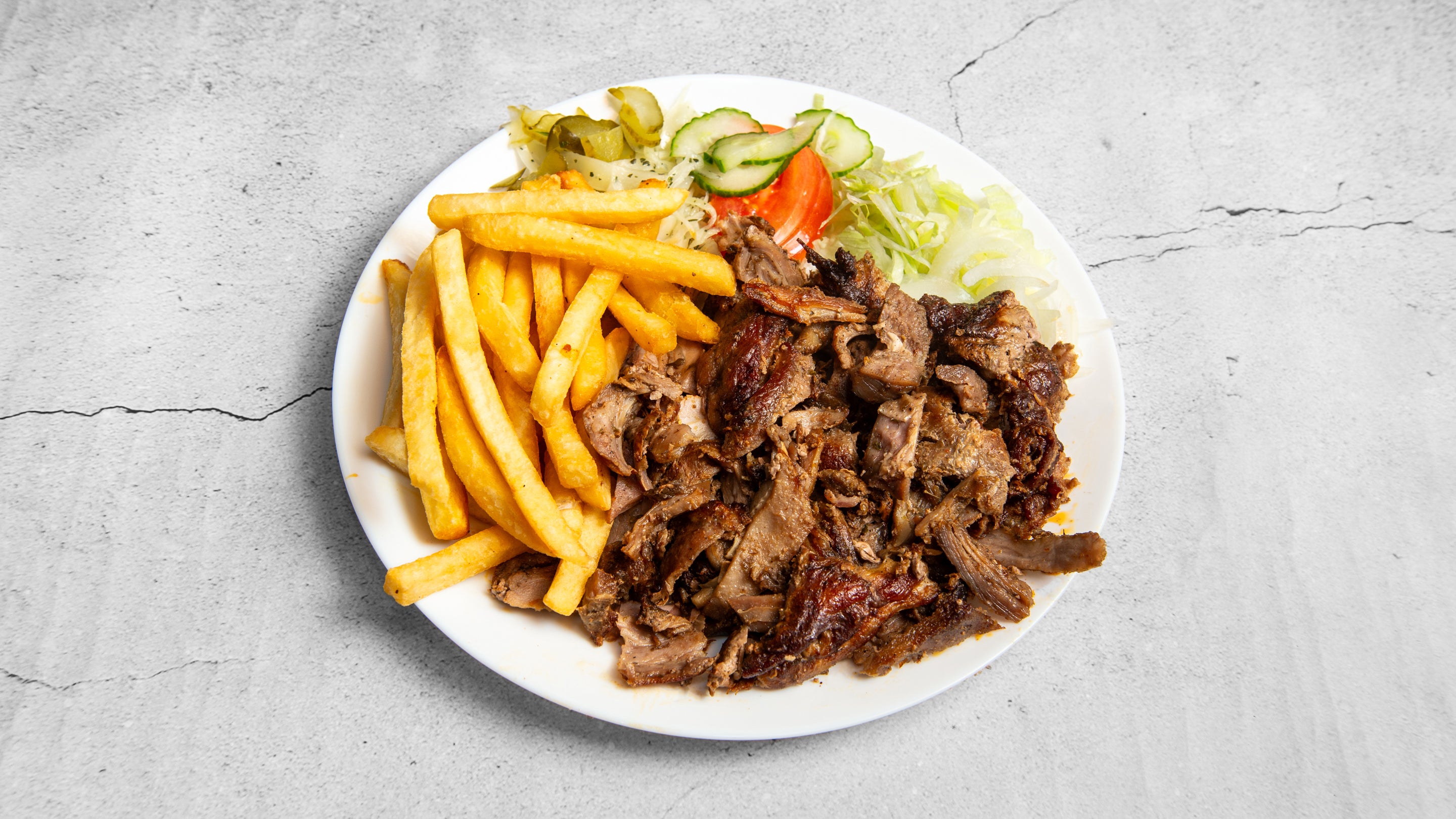 Box Lamb Shawarma