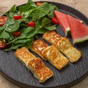 Grelled Halloumi