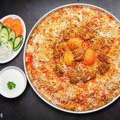 Large Beef Biryani