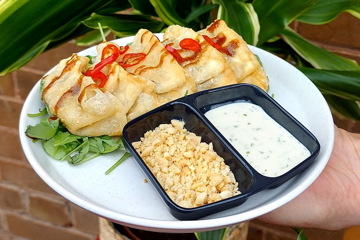 Prawn Gyoza (5)