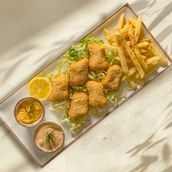 Chicken Nuggets With Fries