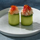 Crab Cucumber Gunkan