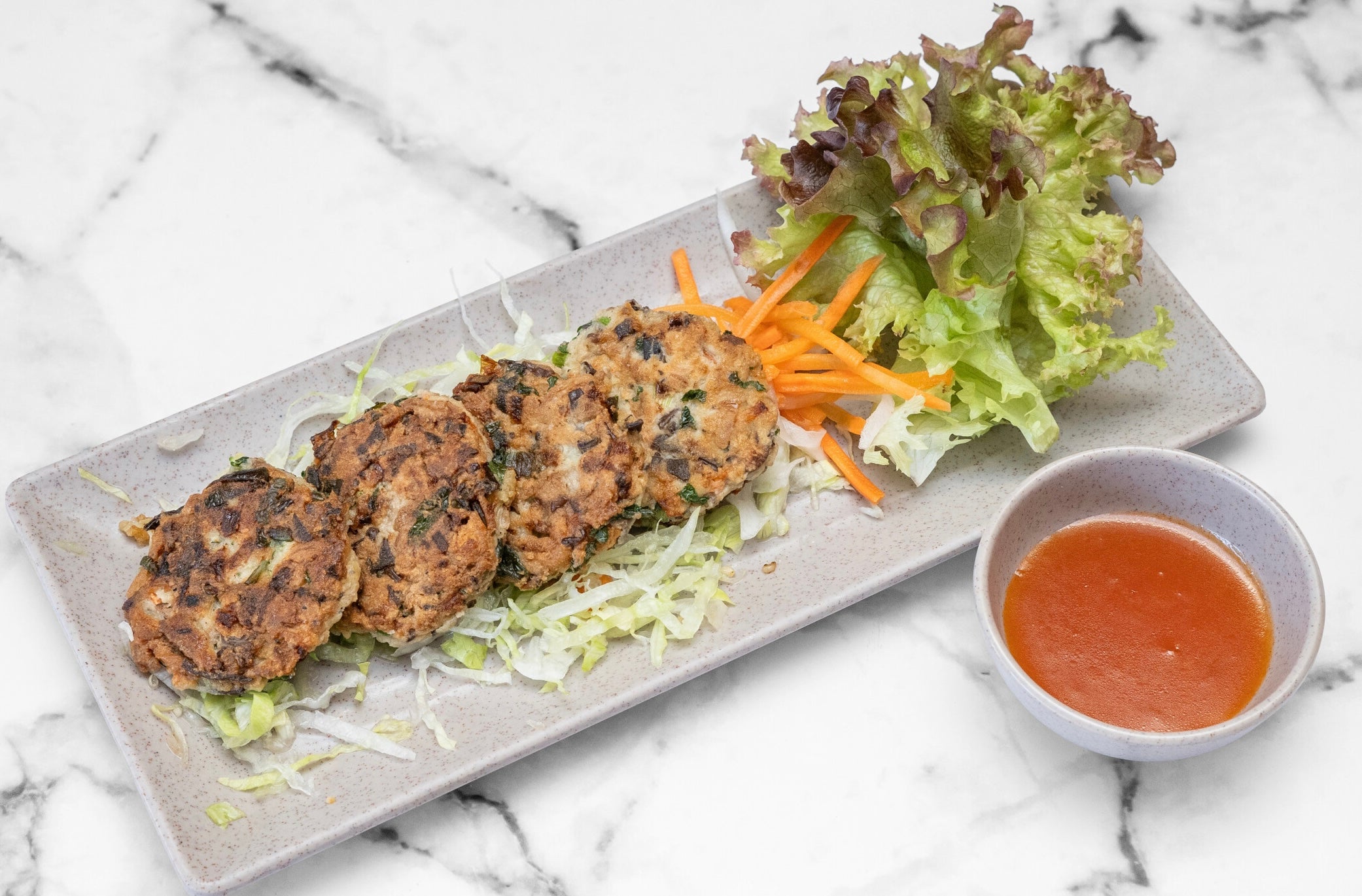 Chả Nấm Chay (Vegetarian Mushroom Patty)