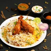 Grill Chicken Biriyani