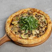 Vegetarian Pizza