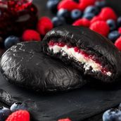 TG Blackberry Cream Burger