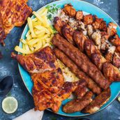 Chicken Mixed Grill Platter