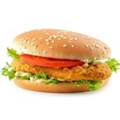 CHICKEN BURGER