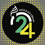 24 juices & ice cream