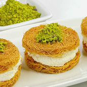 Othmalyeh With Cream