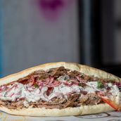 Beef Samoon Sandwich