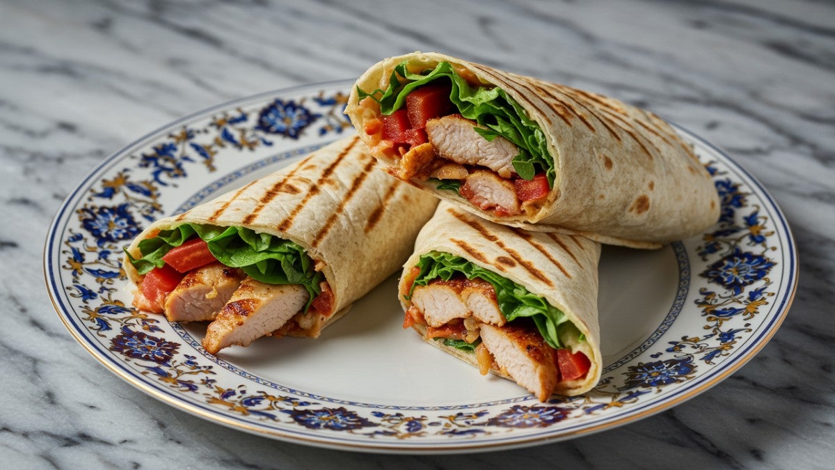 Spicy Chicken Wrap