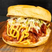 Buffalo Chicken Burger