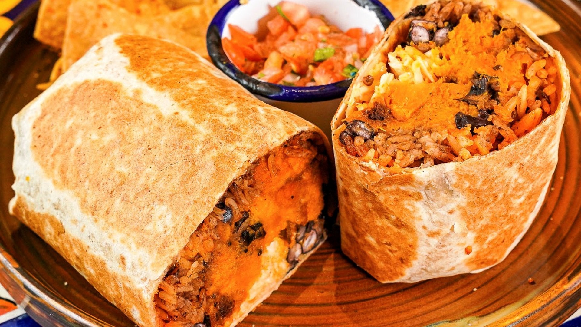 BURRITO - EL CAMOTE (Sweet Potato) (V, Ve available)