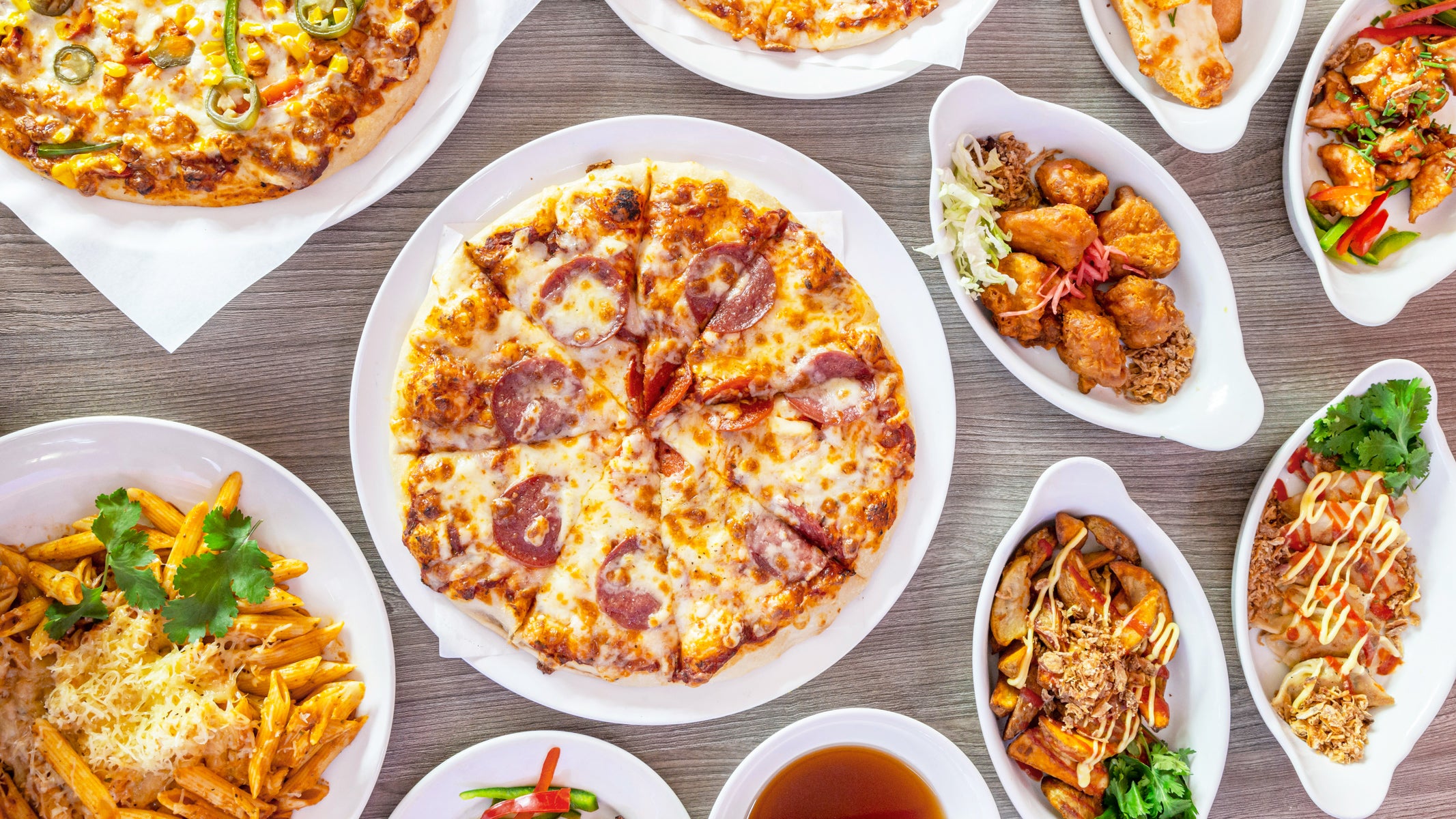 SGT Pepper Pizza & Grill - Tang Hall & Foss Islands