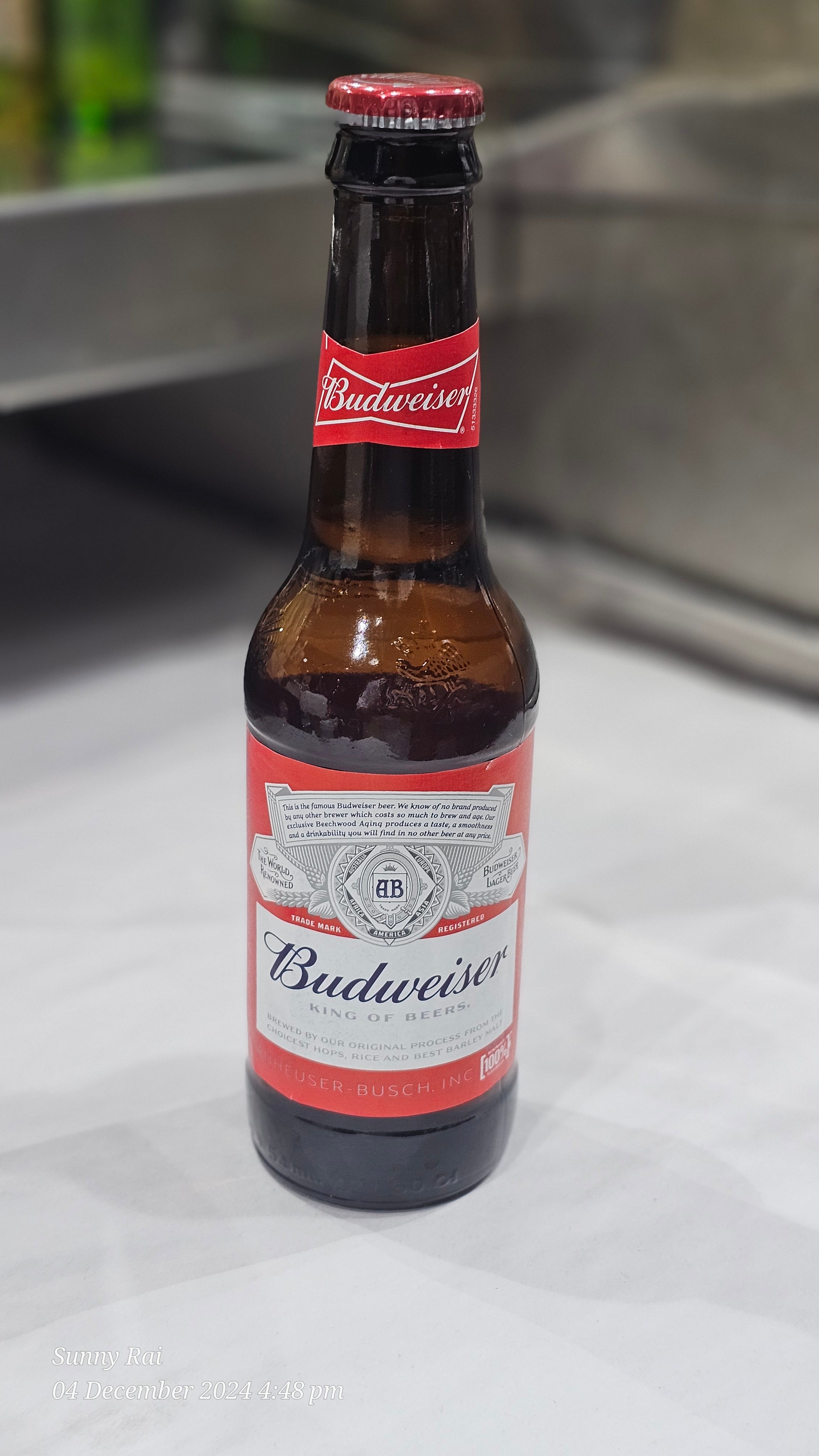 Budweiser 300ml