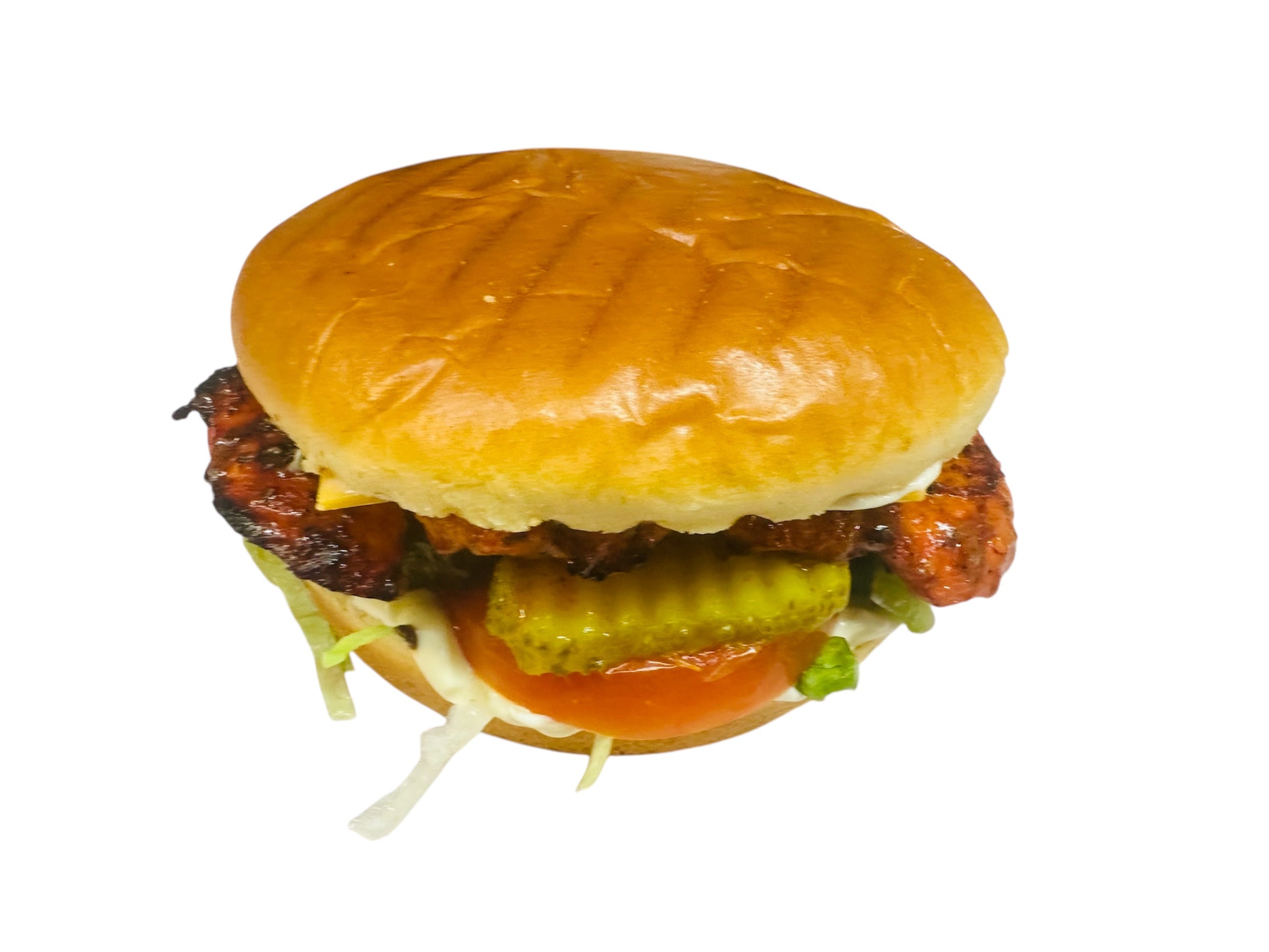 Flame Grill Chicken Burger  Meal