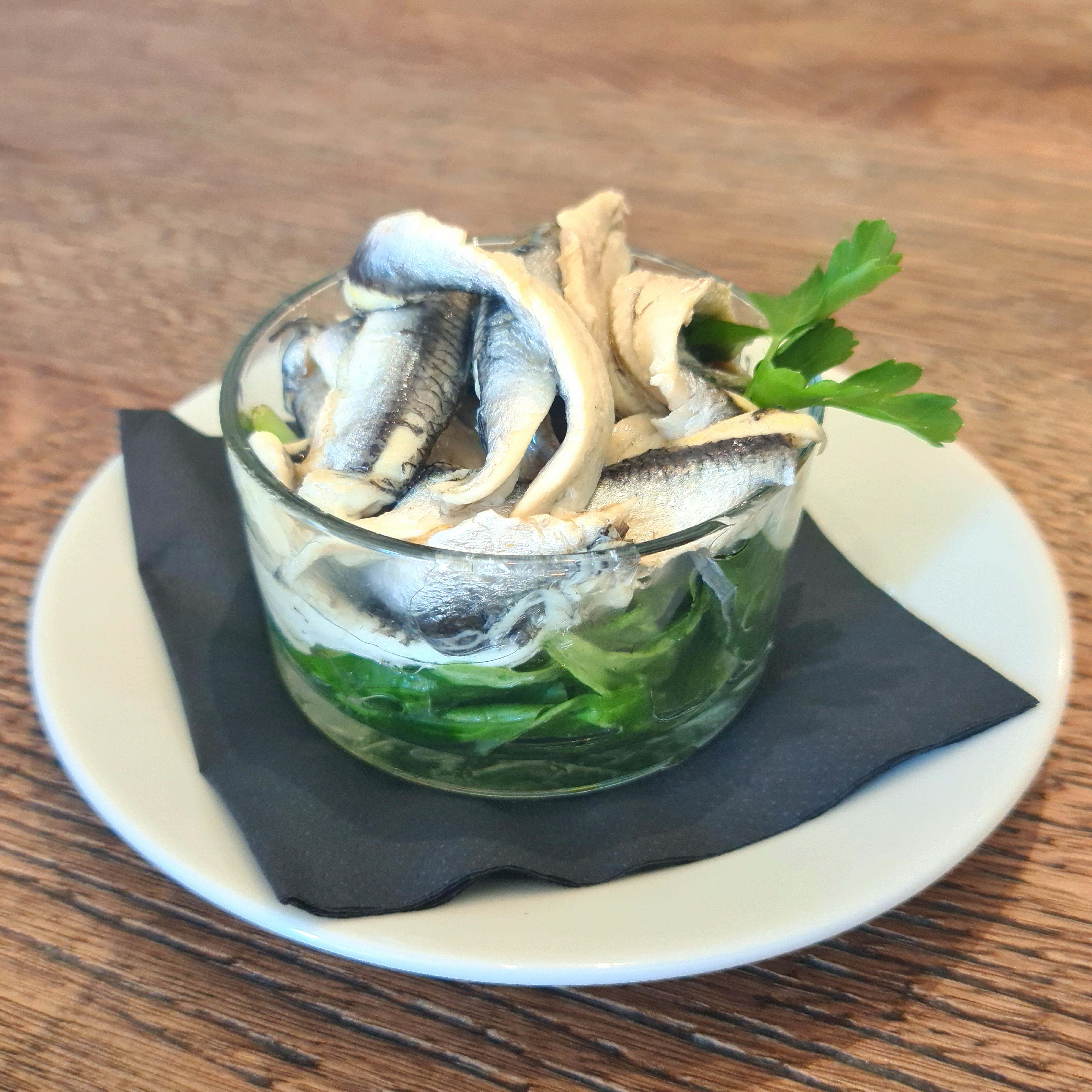 Marinated Anchovies