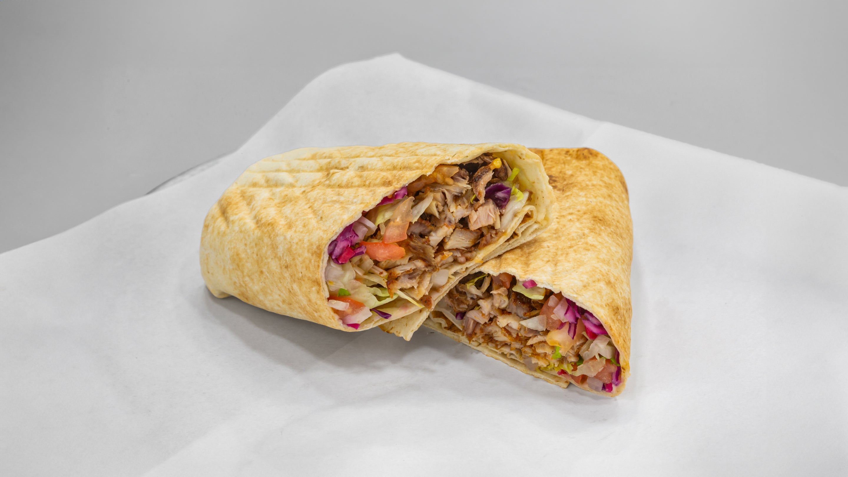 Fried Chicken Wrap