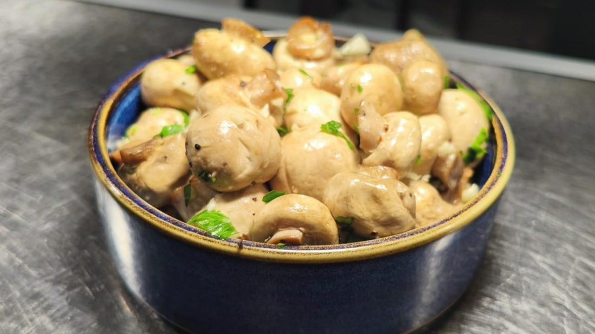 Garlic Mushroom