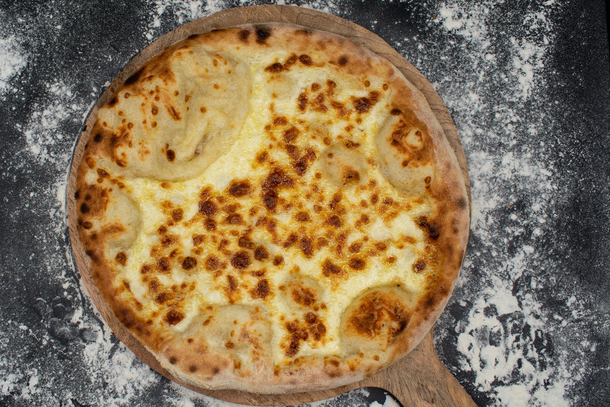 Cheesy Garlic Pizza Bread