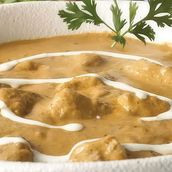 White Butter Chicken