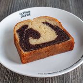 MARBLE SLICED CAKE