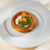 Burrata Danish 