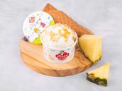Pineapple Ice Cream