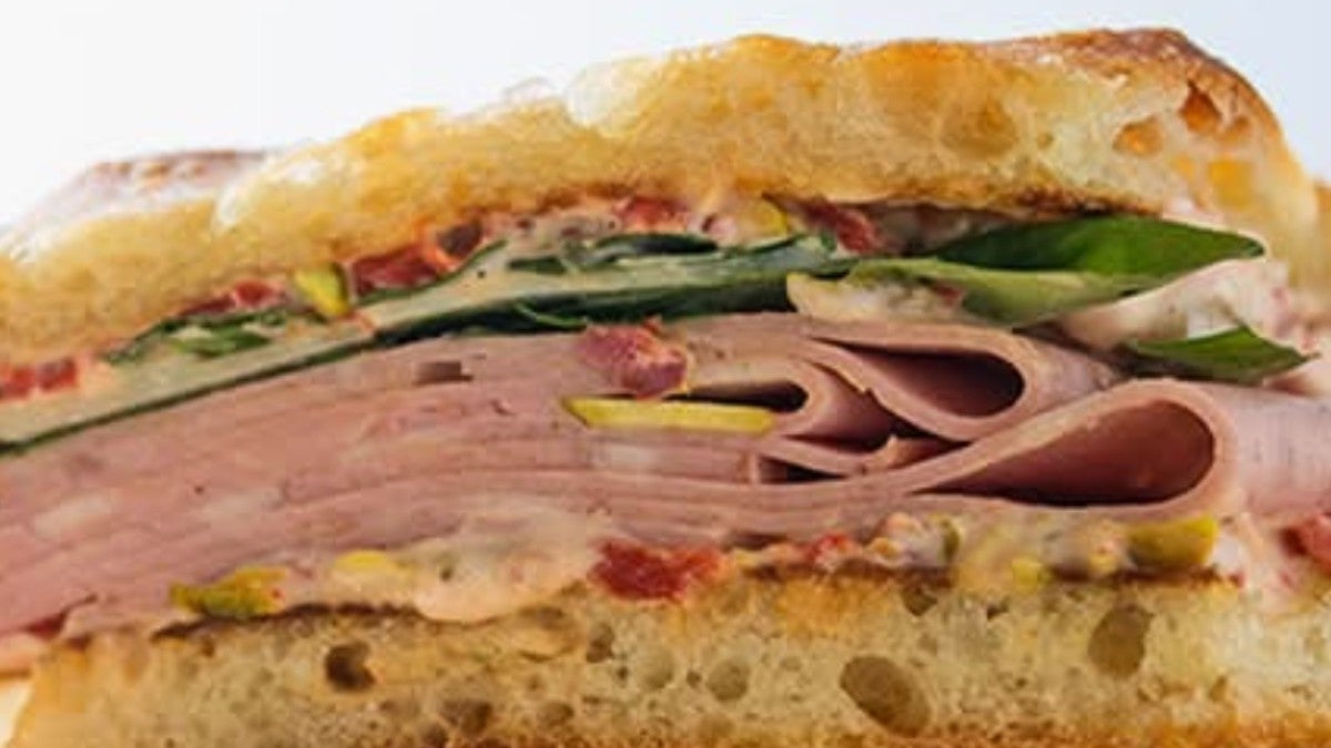 Focaccia Mortadella
