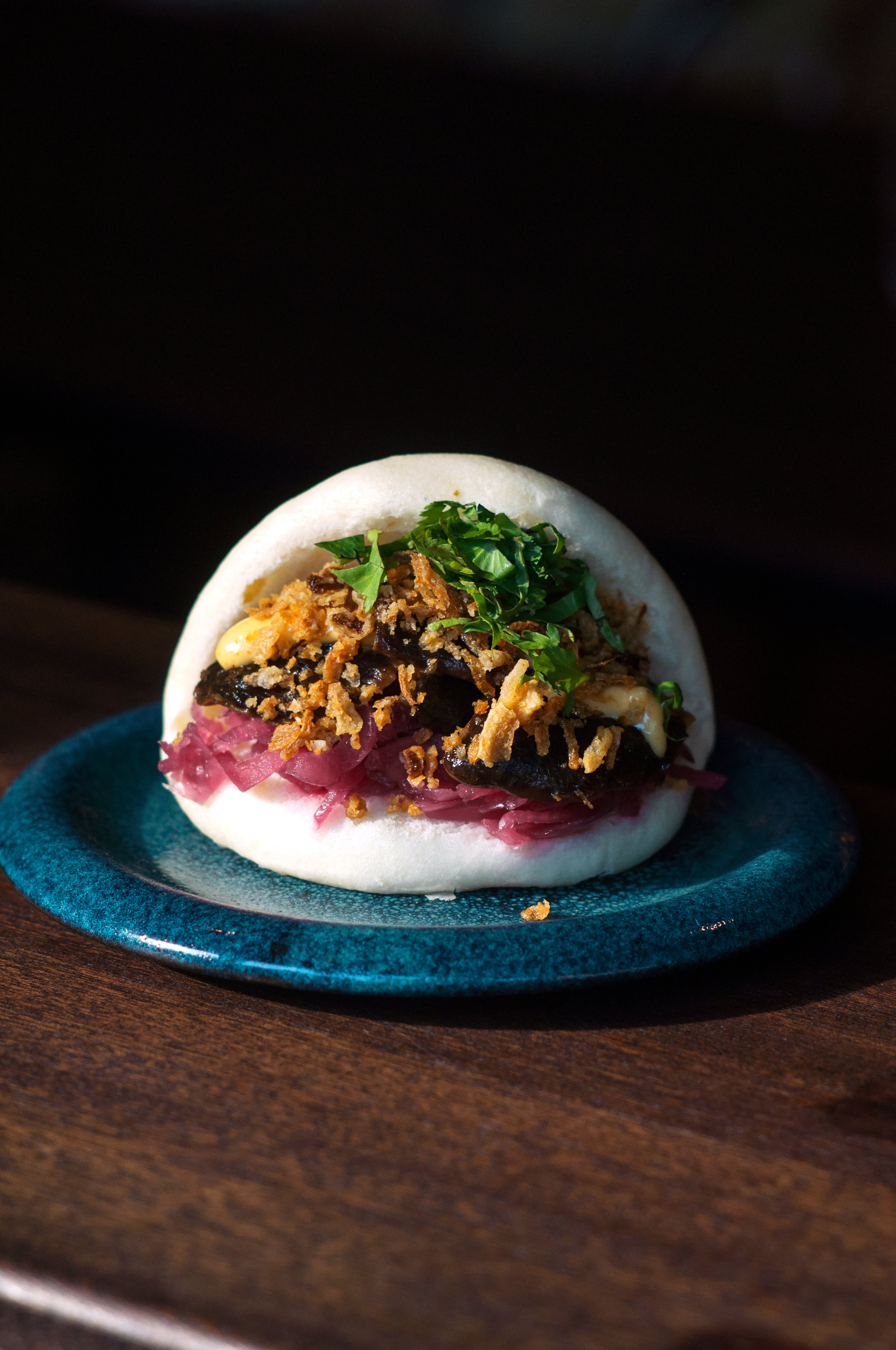 Shiitake Mushroom Bao (VE)