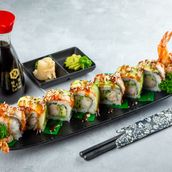 crispy shrimp maki