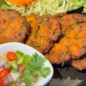 Thai Chicken Cake