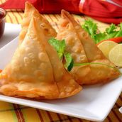 Homemade Punjabi Samosa